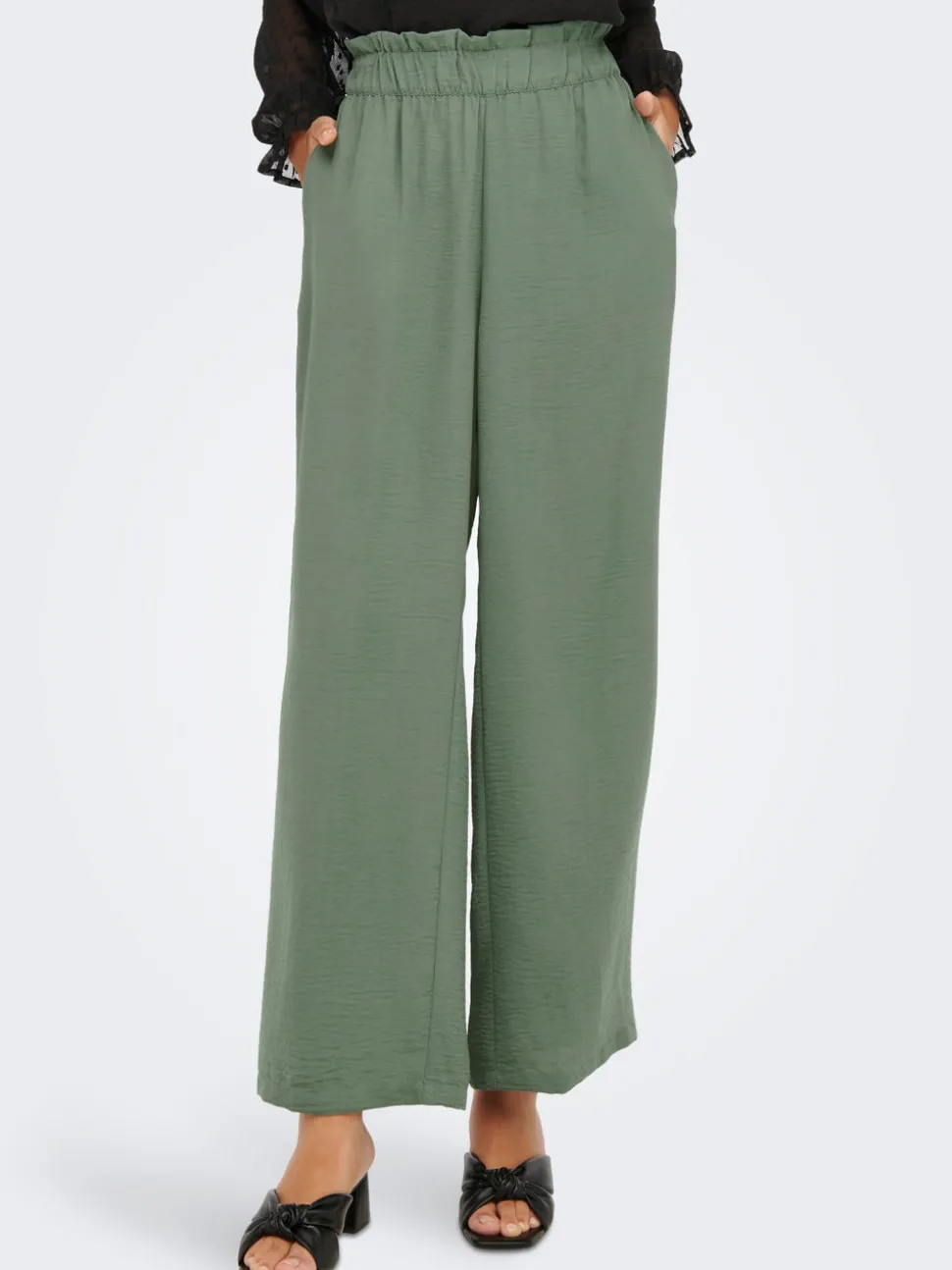 JDYDIVYA Regular Fit Pantalon à jambe large
