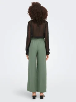 JDYDIVYA Regular Fit Pantalon à jambe large