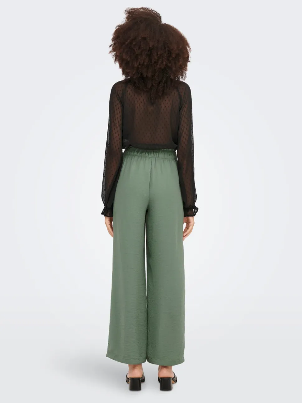 JDYDIVYA Regular Fit Pantalon à jambe large