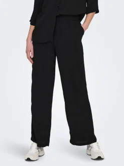 JDYDIVYA Regular Fit Pantalon à jambe large