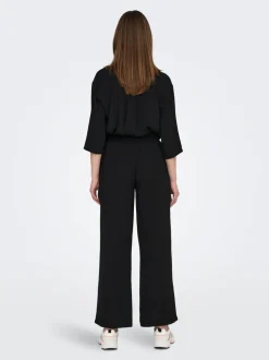 JDYDIVYA Regular Fit Pantalon à jambe large