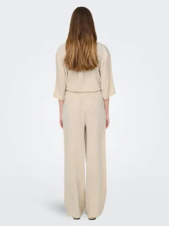 JDYDIVYA Regular Fit Pantalon à jambe large