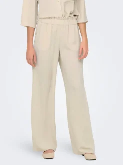 JDYDIVYA Regular Fit Pantalon à jambe large