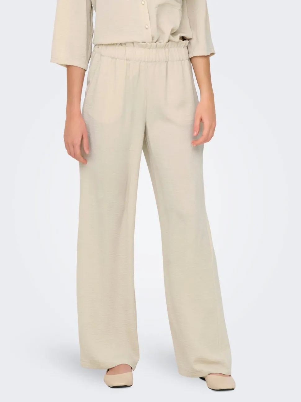JDYDIVYA Regular Fit Pantalon à jambe large