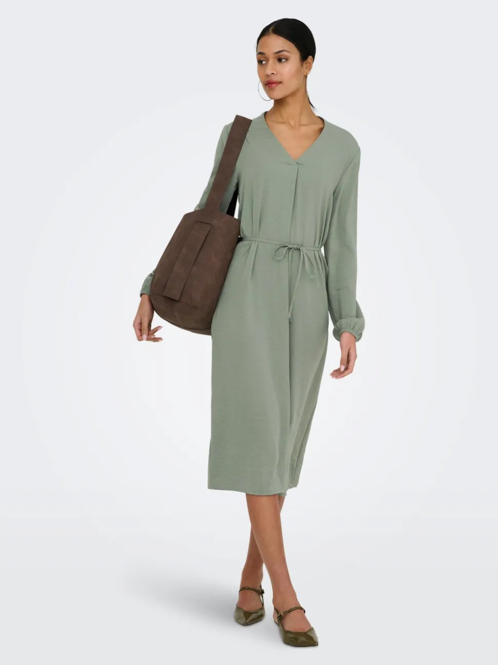 JDYDIVYA Robe midi