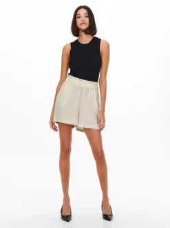 JDYDIVYA Taille haute Regular Fit Short paperbag