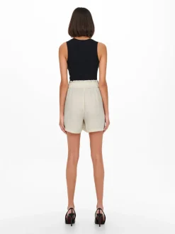 JDYDIVYA Taille haute Regular Fit Short paperbag