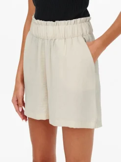 JDYDIVYA Taille haute Regular Fit Short paperbag