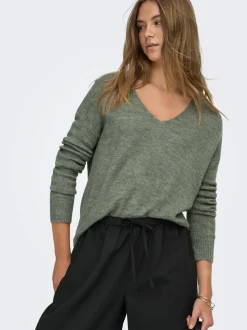 JDYELANORA Pull en maille