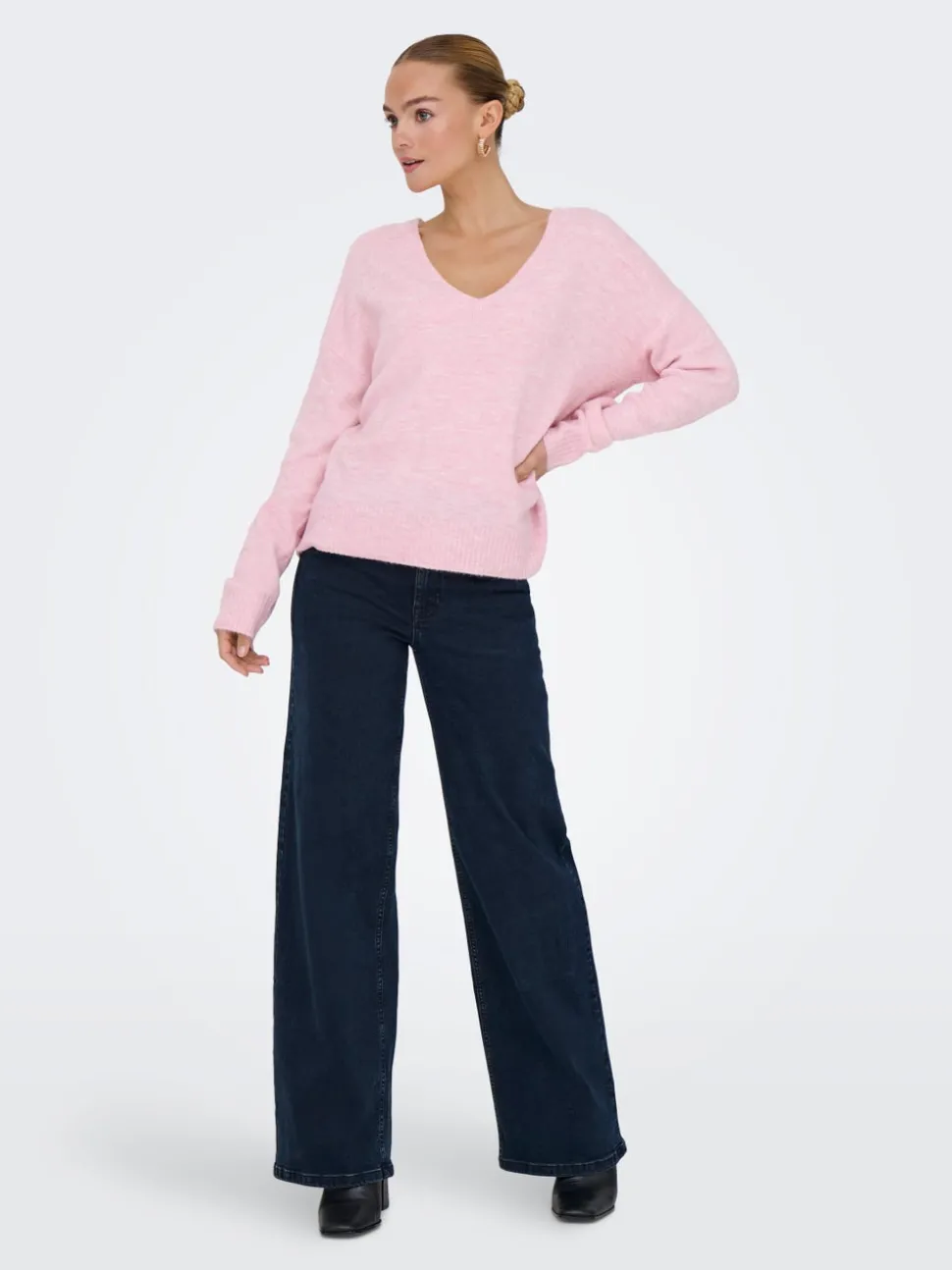 JDYELANORA Pull en maille