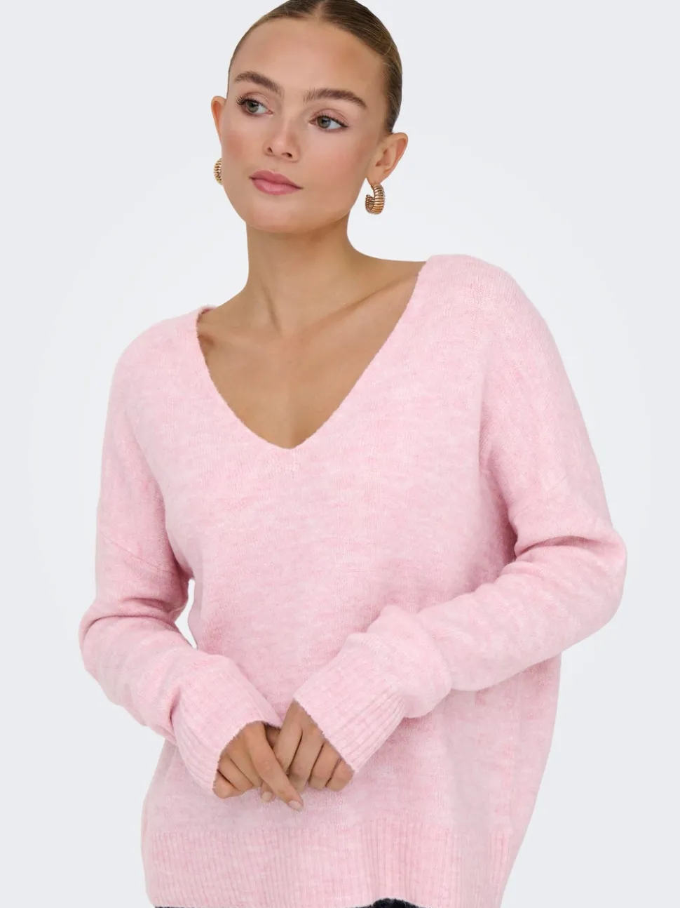 JDYELANORA Pull en maille