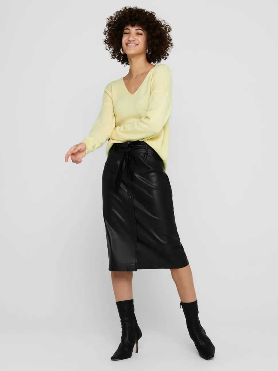 JDYELANORA Pull en maille