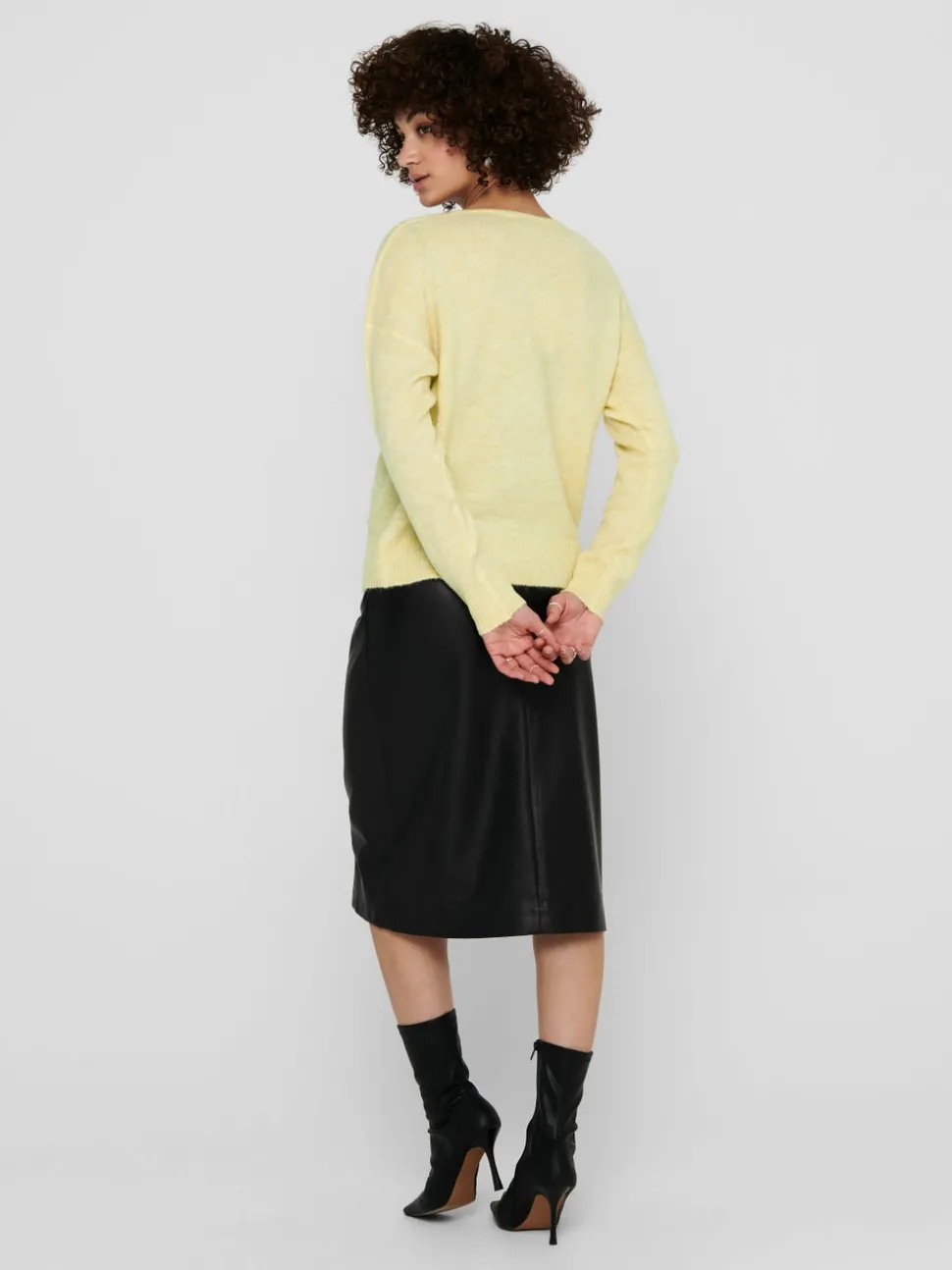 JDYELANORA Pull en maille