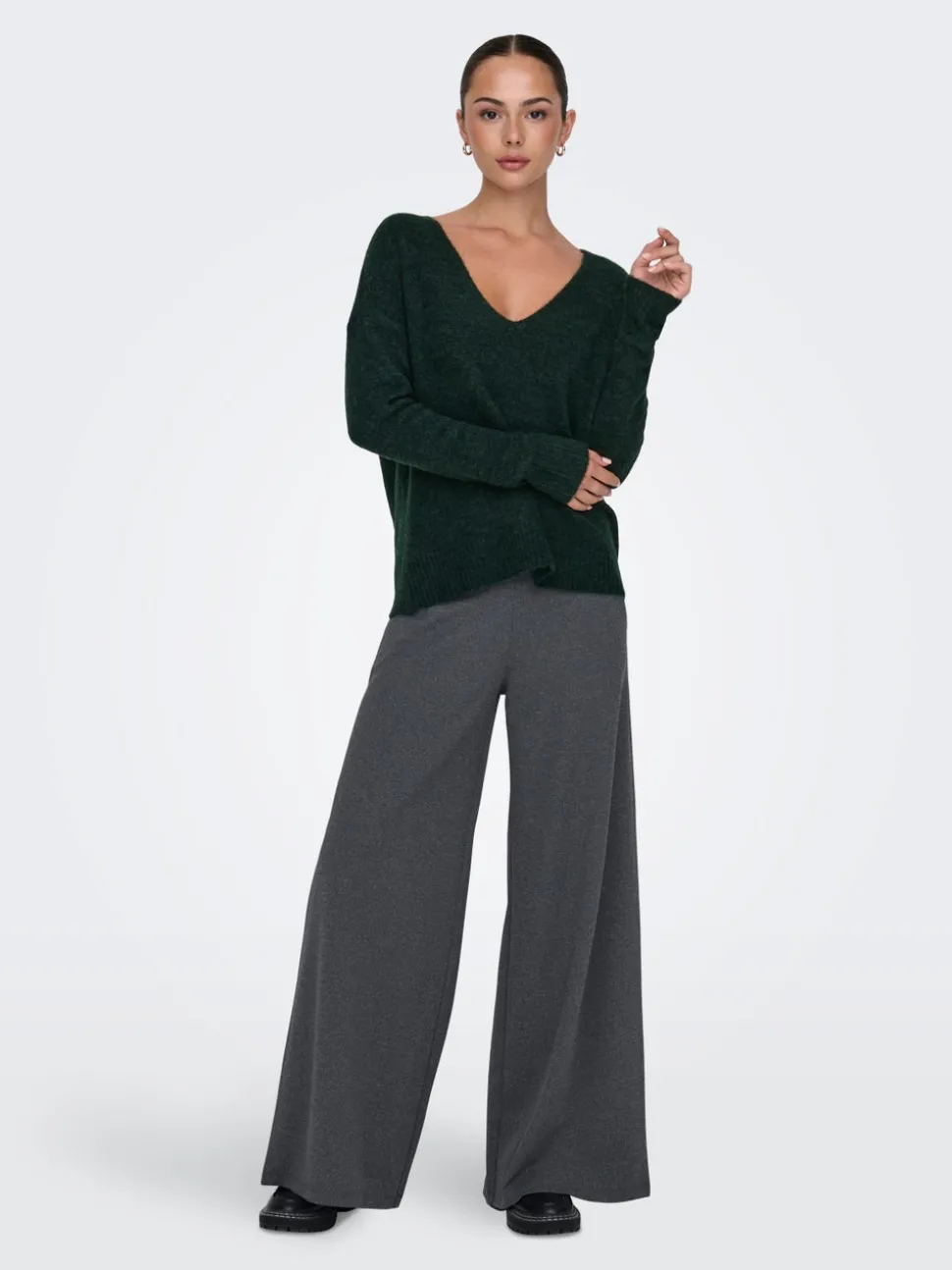 JDYELANORA Pull en maille