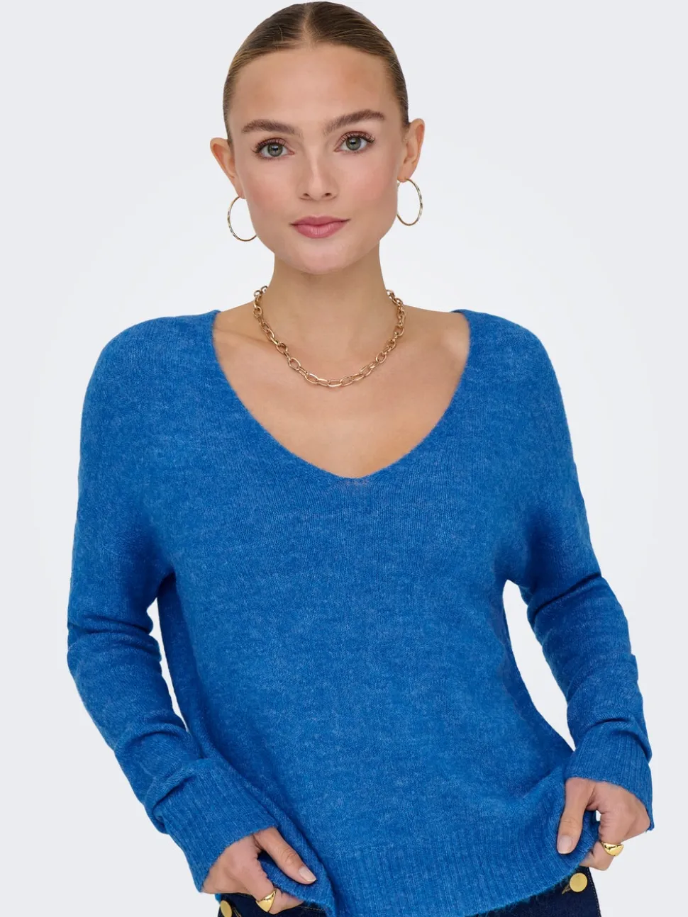 JDYELANORA Pull en maille