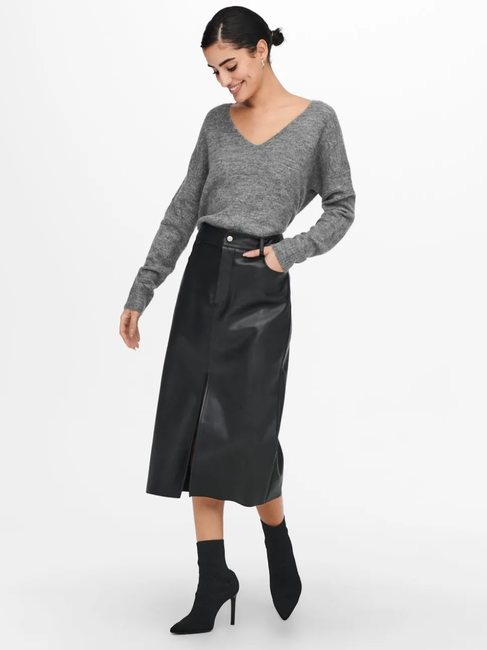 JDYELANORA Pull en maille