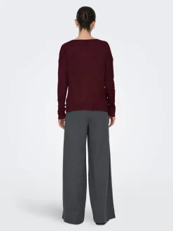JDYELANORA Pull en maille