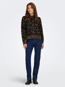 JDYELANOR Pull en maille
