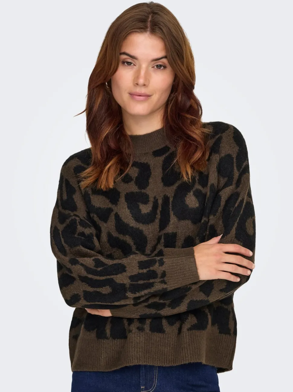 JDYELANOR Pull en maille