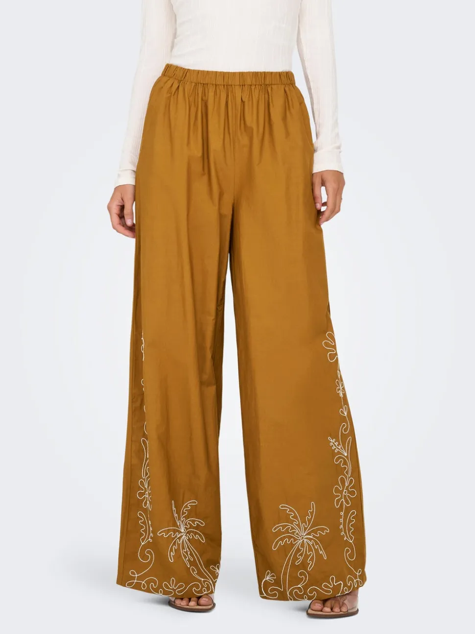 JDYELIZA Wide Leg Fit Pantalon