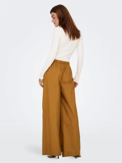 JDYELIZA Wide Leg Fit Pantalon