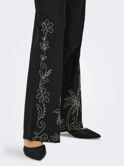 JDYELIZA Wide Leg Fit Pantalon