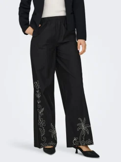 JDYELIZA Wide Leg Fit Pantalon