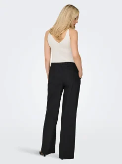 JDYELIZA Wide Leg Fit Pantalon