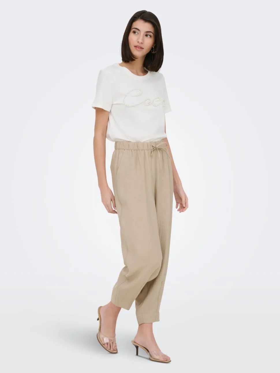 JDYELLY Balloon Fit Pantalon