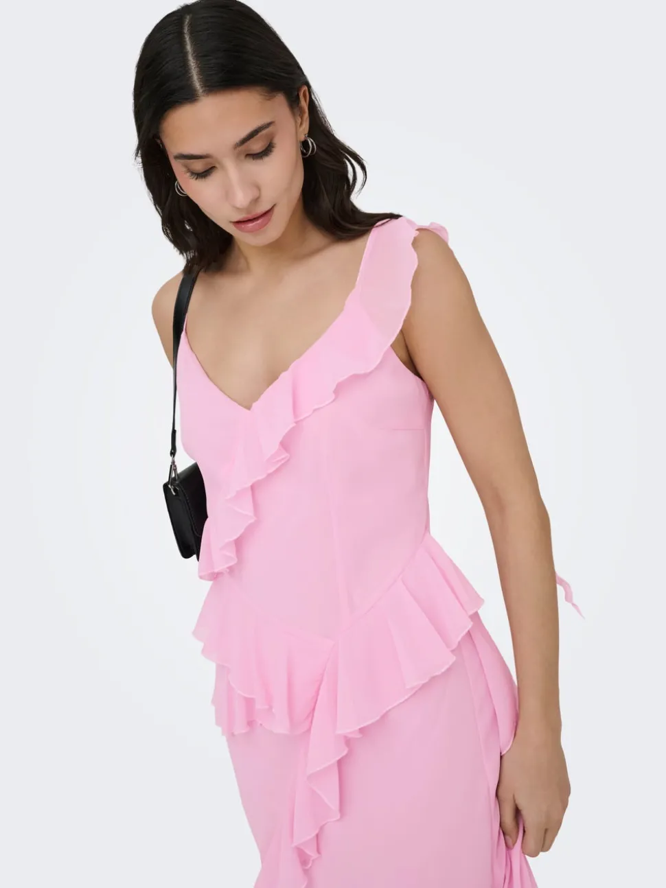 JDYELVIRA Robe midi