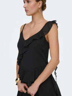 JDYELVIRA Robe midi