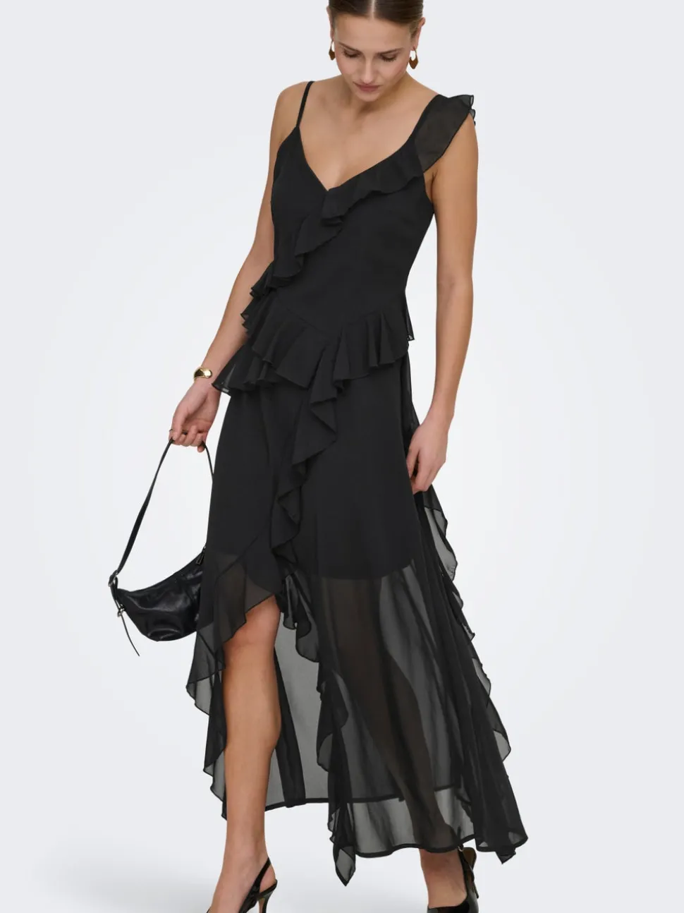 JDYELVIRA Robe midi