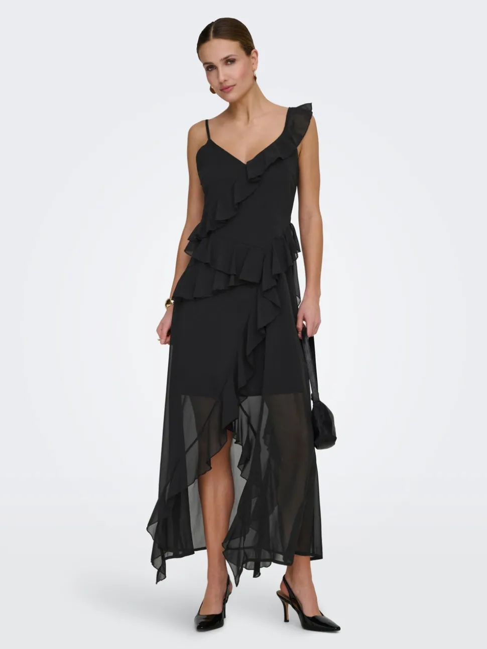 JDYELVIRA Robe midi