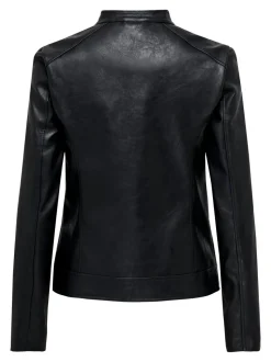 JDYEMILY Veste en cuir synthétique