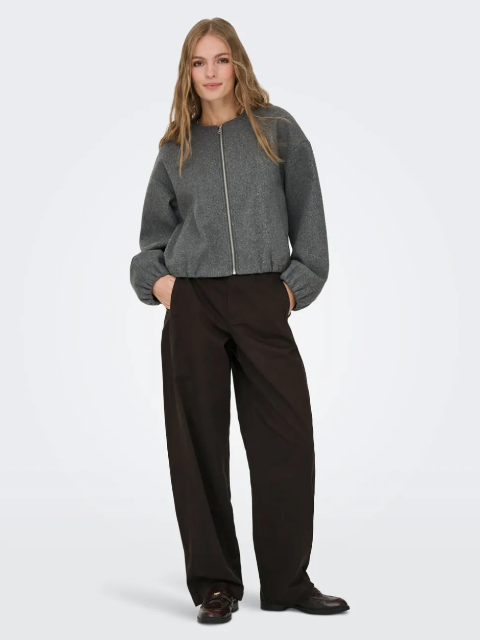 JDYENYA Coupe barrel Pantalon