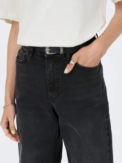JDYFELINA-FINA Taille haute Wide Leg Fit Jeans