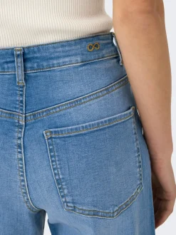 JDYFELINA-FINA Taille haute Wide Leg Fit Jeans
