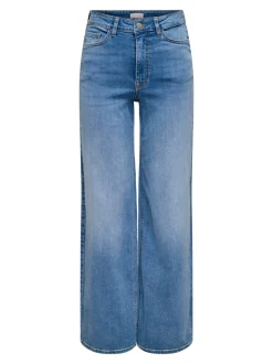 JDYFELINA-FINA Taille haute Wide Leg Fit Jeans