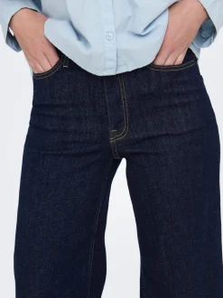 JDYFELINA-FINA Taille haute Wide Leg Fit Jeans
