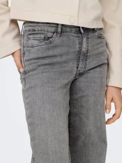 JDYFELINA-FINA Taille haute Wide Leg Fit Jeans