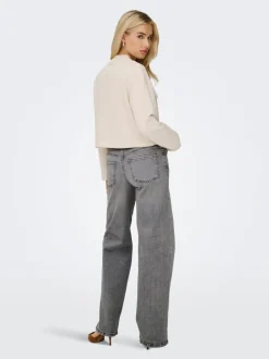 JDYFELINA-FINA Taille haute Wide Leg Fit Jeans