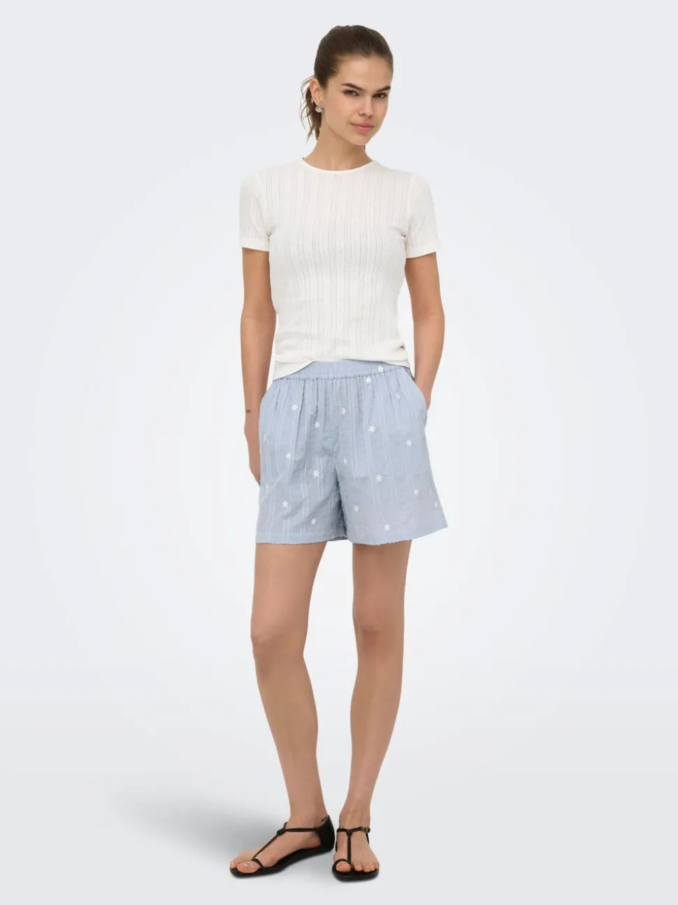 JDYFIA Taille haute Regular Fit Short casual