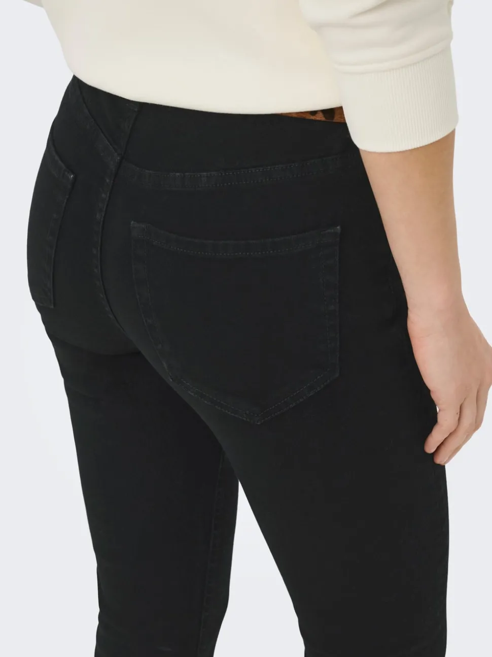 JDYFINA Taille moyenne Skinny Fit Jeans