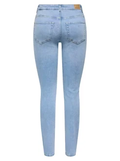 JDYFINA Taille moyenne Skinny Fit Jeans