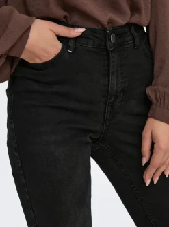 JDYFINA Taille moyenne Skinny Fit Longueur cheville Jeans