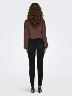 JDYFINA Taille moyenne Skinny Fit Longueur cheville Jeans