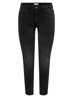 JDYFINA Taille moyenne Skinny Fit Longueur cheville Jeans
