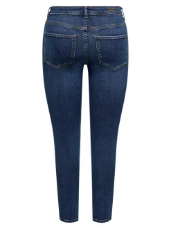 JDYFINA Taille moyenne Skinny Fit Longueur cheville Jeans
