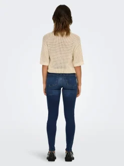 JDYFINA Taille moyenne Skinny Fit Longueur cheville Jeans