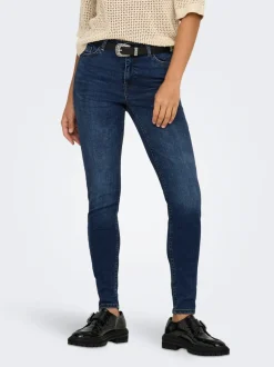 JDYFINA Taille moyenne Skinny Fit Longueur cheville Jeans